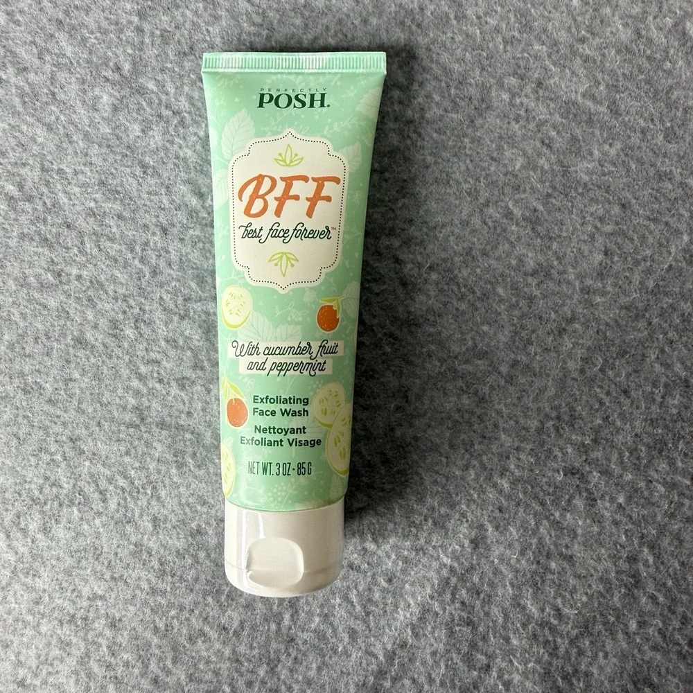 Perfectly Posh Bundle BFF Exfoliating Face Wash, Masks Skin Resetting Two In One
